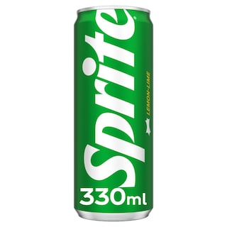 SPRITE | Soft Drink Gazoza Can 330ml