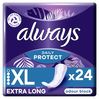 ALWAYS | Σερβιετάκια Daily Protect Extra Large 24 Τεμάχια