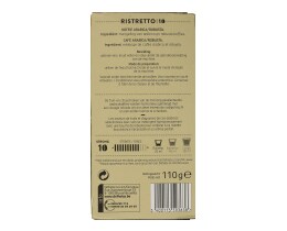 DLL | ΚΑΨΟΥΛΕΣ ΚΑΦΕ ΕΣΠΡΕΣΣΟ RISTRETO 22 Χ 5 GR