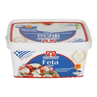 ΔΩΔΩΝΗ | Τυρί Φέτα ΠΟΠ Σε Άλμη 400gr