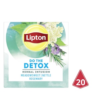LIPTON | Αφέψημα Detox  20 X 1.5 gr