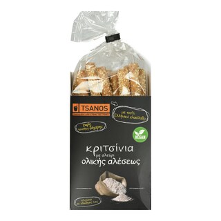 ΤΣΑΝΟΣ | Κριτσίνια Ολικής Άλεσης 175g