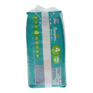 PAMPERS | BABY DRY | ΠΑΝΕΣ ΜΩΡΟΥ MAXI 7 - 18 KGR No 4 44 ΤΕΜ