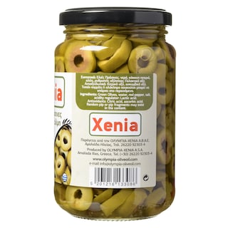 XENIA | Ελιές Πράσινες Φέτες 190 gr