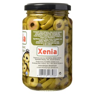 XENIA | Ελιές Πράσινες Φέτες 190 gr