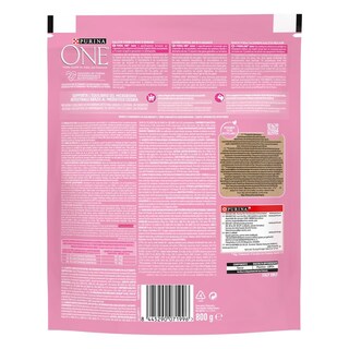 PURINA ONE | Γατοτροφή Junior Κοτόπουλο & Δημητριακά 800g