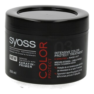 SYOSS | ΜΑΣΚΑ ΜΑΛΛΙΩΝ ΓΙΑ ΒΑΜΜΕΝΑ 200 ML