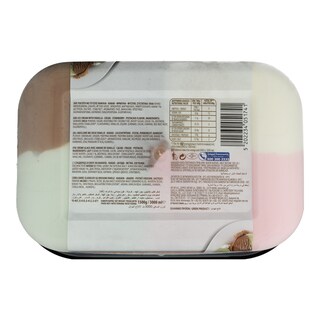 ΚΡΙ ΚΡΙ | Παγωτό Βανίλια Κακάο Φράουλα Φυστίκι 1kg + 500g Δώρο