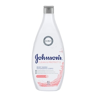 JOHNSON | Αφρόλουτρο Clean & Protect Άνθη Αμυγδάλου 750ml
