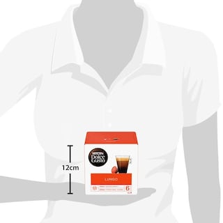 NESCAFE | DOLCE GUSTO | Κάψουλες Καφέ Dolce Gusto Lungo 16x6.5g