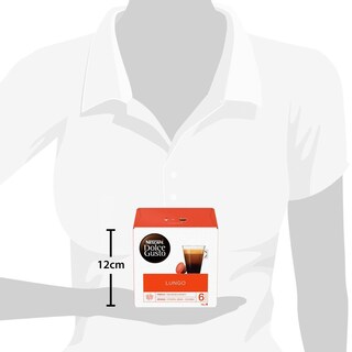NESCAFE | DOLCE GUSTO | Κάψουλες Καφέ Dolce Gusto Lungo 16x6.5g