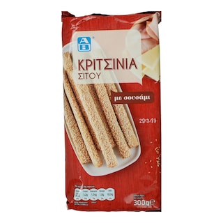 ΑΒ | Κριτσίνια Σίτου Σουσάμι 300g