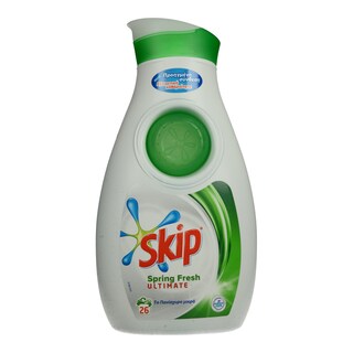 SKIP | Υγρό Πλυντηρίου Ρούχων Ultimate Spring Fresh 26 Μεζούρες