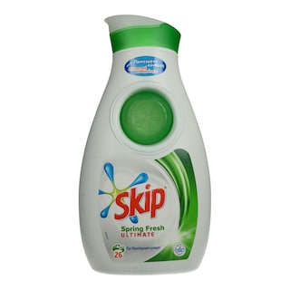 SKIP | Υγρό Πλυντηρίου Ρούχων Ultimate Spring Fresh 26 Μεζούρες