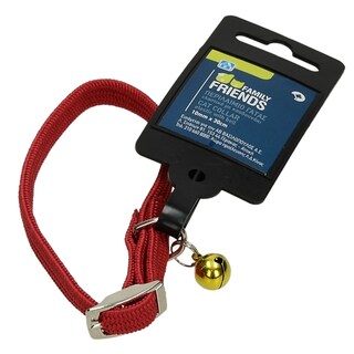 FAMILY FRIENDS | ΠΕΡΙΛΑΙΜΙΟ ΓΑΤΑΣ ΜΕ ΕΛΑΣΤΙΚΟ ΜΕ ΚΟΥΔΟΥΝΑΚΙ 10 mm X 30 CM 1 ΤΕΜ