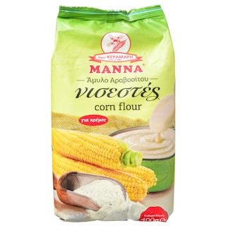 ΜΑΝΝΑ | Νισεστές Άμυλο Αραβοσίτου για Κρέμες 400g