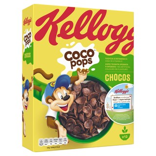 KELLOGGS | Δημητριακά Coco Pops Chocos 375gr