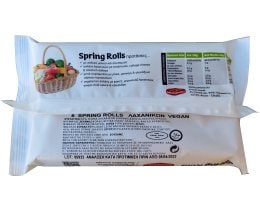 TAKE | ΗΜΙΕΤΟΙΜΟ ΦΑΓΗΤΟ ΚΑΤΕΨΥΓΜΕΝΟ SPRING ROLLS ΚΑΤΕΨΥΓΜΕΝΑ 350 GR