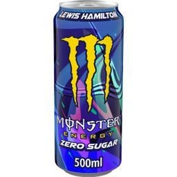 Ενεργειακό Ποτό Lewis Hamilton Zero Sugar 500ml