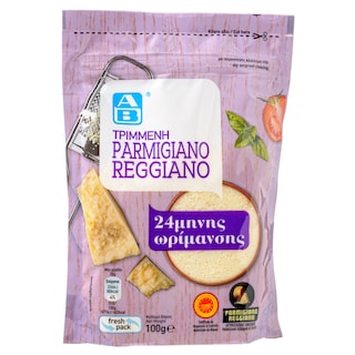 ΑΒ | CHEESE PARMESAN PARMIGIANO REGGIANO GRATED 100G