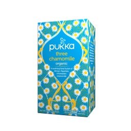 PUKKA | Αφέψημα Ποικιλία Χαμομήλι Bio 20x1.5g