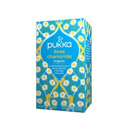 PUKKA | ΧΑΜΟΛΗΛΙ THREE BIO 20 Χ 1.05 GR