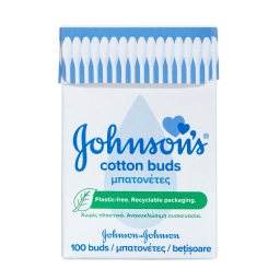 JOHNSON | Μπατονέτες Plastic Free 100 Τεμάχια