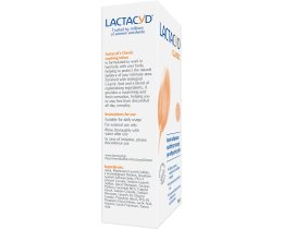 LACTACYD | Λοσιόν Καθαρισμού Ευαίσθητης Περιοχής 200ml+Μαντηλ. Δώρο