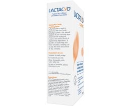 LACTACYD | Λοσιόν Καθαρισμού Ευαίσθητης Περιοχής 200ml+Μαντηλ. Δώρο