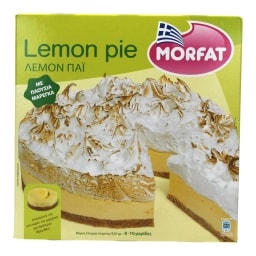 MORFAT | ΜΕΙΓΜΑ ΓΙΑ ΛΕΜΟΝΟΠΙΤΑ 460 GR