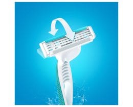 GILLETTE | Ξυραφάκια Μίας Χρήσης Venus 3 Sensitive 4+2 Τεμάχια Δώρο