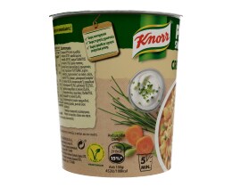 KNORR | Ζυμαρικά Snack Pot Σάλτσα Κρεμώδη & Μυρωδικά 69g