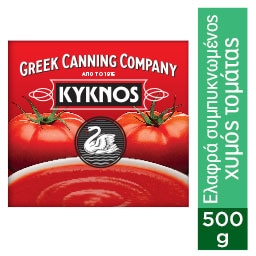 ΚΥΚΝΟΣ | Τομάτα Passata Κλασικό 7% Χάρτινο 500 gr