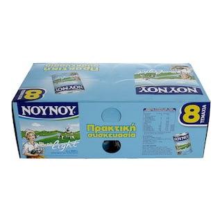 ΝΟΥΝΟΥ | LIGHT | ΓΑΛΑ ΕΒΑΠΟΡΕ LIGHT 8 Χ 400 GR