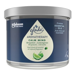GLADE | Αρωματικό Κερί Aromatherapy Calm Mind 1 Τεμάχιο
