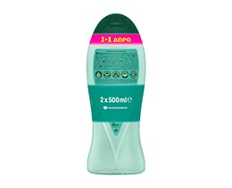 PALMOLIVE | Αφρόλουτρο Wellness Algae 500ml 1+1 Δώρο