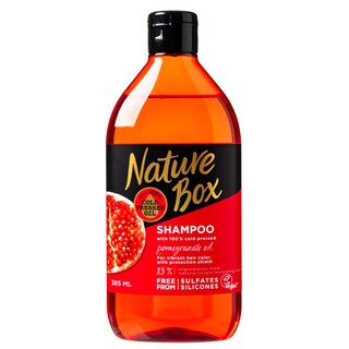 NATURE BOX | Σαμπουάν Έλαιο Ροδιού 385ml