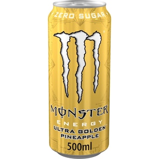 MONSTER | Ενεργειακό Ποτό Ultra Golden Pineapple 500ml