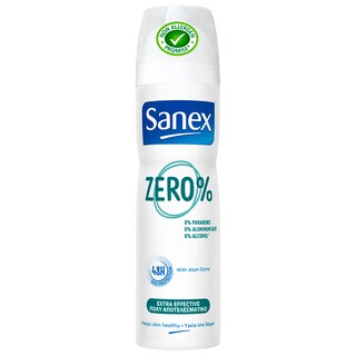 SANEX | ΑΠΟΣΜΗΤΙΚΟ SPRAY ZERO 0% EFFECIVE 150 ML