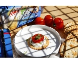 ELITE | Crackers Mediterranean Oregano & Feta Flavor 105g