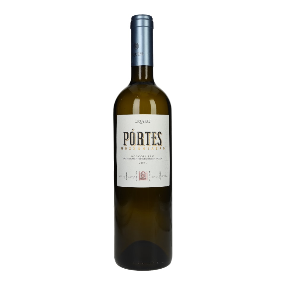 ΚΤΗΜΑ ΣΚΟΥΡΑ Οίνος Λευκός Μοσχοφίλερο 750ml