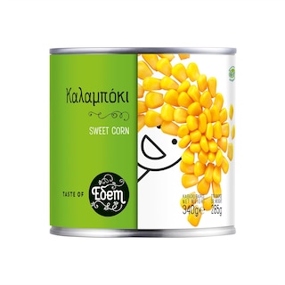 ΕΔΕΜ | Καλαμπόκι Γλυκό 285g