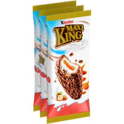 KINDER | Γκοφρέτα Maxi King 3x35g