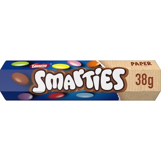 SMARTIES | Κουφετάκια Γεμιστά Σοκολάτα Γάλακτος 38gr