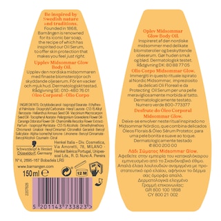 BARNANGEN | Λάδι Σώματος Midsommar Glow Body Oil 150ml