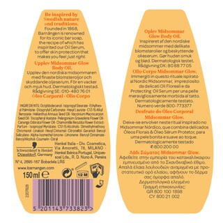 BARNANGEN | Λάδι Σώματος Midsommar Glow Body Oil 150ml