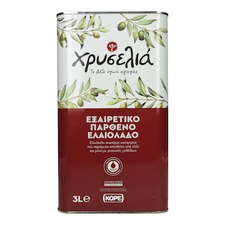 ΧΡΥΣΕΛΙΑ | Ελαιόλαδο Εξαιρετικό Παρθένο 3lt