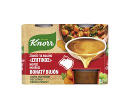 KNORR | ΣΠΙΤΙΚΟΣ | ΦΡΕΣΚΟΣ ΖΩΜΟΣ ΒΟΔΙΝΟΥ 224 GR