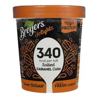 BREYERS | Παγωτό Οικογενειακό Salted Caramel Cake 500 ml