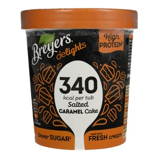 BREYERS | Παγωτό Οικογενειακό Salted Caramel Cake 500 ml